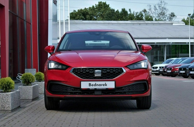 Seat Leon cena 125100 przebieg: 5, rok produkcji 2024 z Gryfów Śląski małe 154